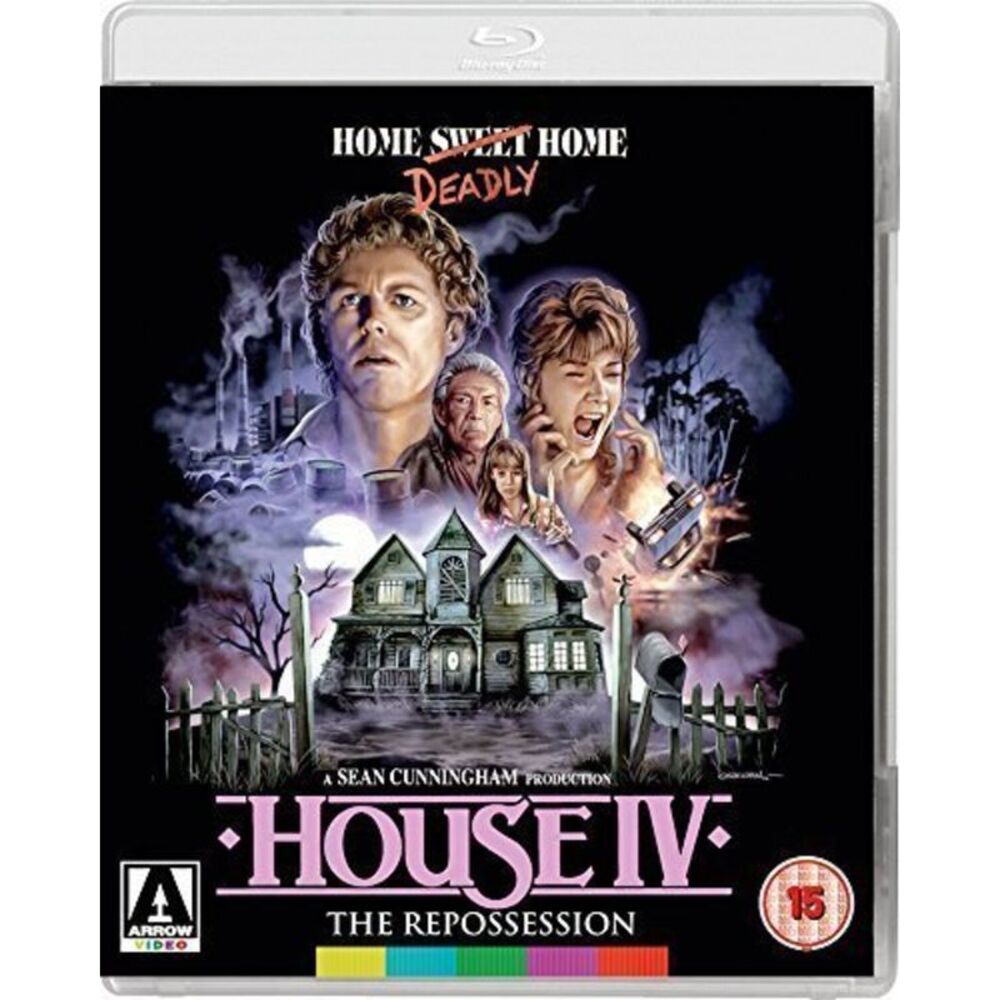 House IV: The Repossession  BLU-RAY
